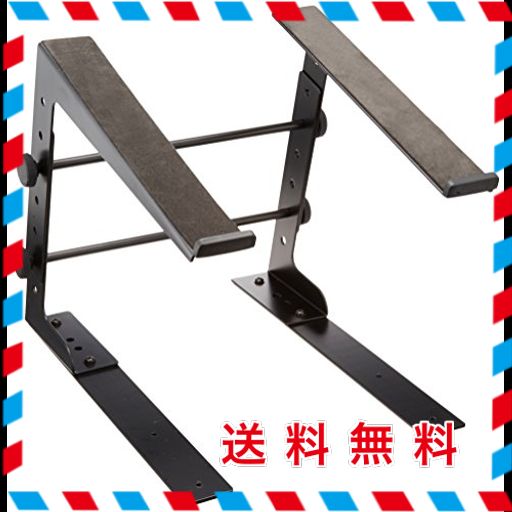 dicon audio lps-002 with clamps laptop stand ラップトップスタンド ブラック