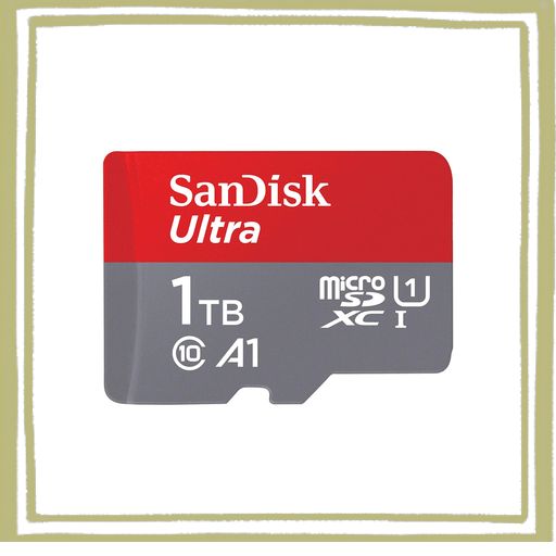 SANDISK (サンディスク) 1TB ULTRA MICROSDXC UHS-I メモリーカード アダプター付き - 最大150MB/秒 C10 U1 フルHD A1 MICROSD カード -