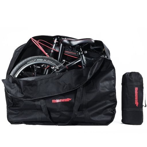 折りたたみ自転車 収納 バッグ 輪行バッグ １６〜２０インチ対応 専用ケース付き 輪行袋 サイクリング ツーリング 持ち運び 便利