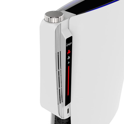 2023-新 PS5 冷却ファン PS5外部自動冷却 遠心式クーリングファン3風速調節可能 挿入起動 静音 装着簡単 熱対策 省スペース USBポート PL