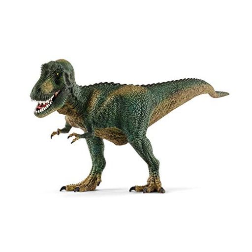 シュライヒ 恐竜 ティラノサウルス・レックス(ダークグリーン) フィギュア 14587