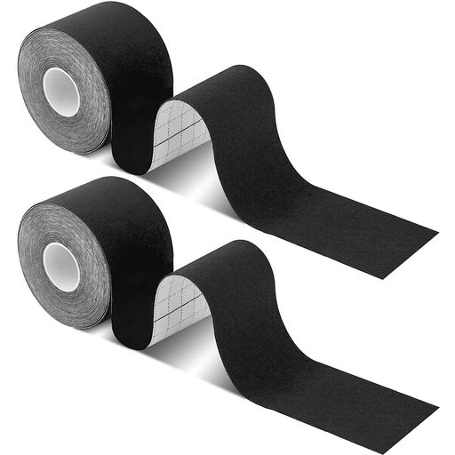 BTTIME テーピングテープ 伸縮テープ キネシオテープ 2巻入 2.5CM*5M 筋肉関節をサポート 通気性 汗に強い スポーツ 運動 ランニング テ