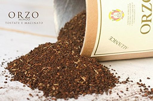 大麦コーヒー (麦茶) オルツォ・モンド 250G (ORZO MONDO / ORZO COFFEE BY GIACOMO SANTOLERI) イタリア産