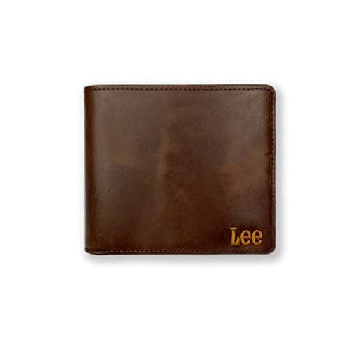 【全3色】 LEE リー ウォレット 二つ折り 財布 中ベラ（0520370） (チョコ)