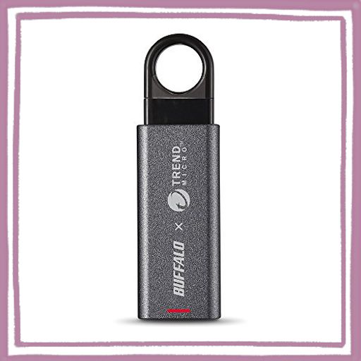 バッファロー BUFFALO ウィルスチェック機能付き USB3.1(GEN1)メモリ 16GB RUF3-KV16G-DS