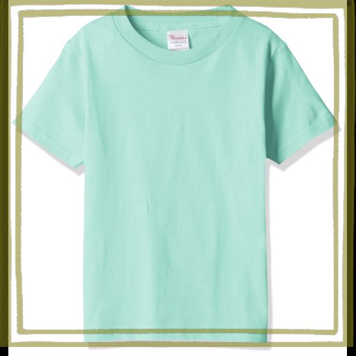 [プリントスター] 半袖 Tシャツ 5.6オンス へヴィー ウェイト Tシャツ 00085-CVT_K ボーイズ アイスグリーン 160CM