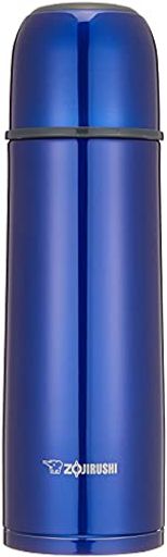 象印 水筒 ステンレスボトルコップタイプ 500ML ブルー SV-GR50-AA