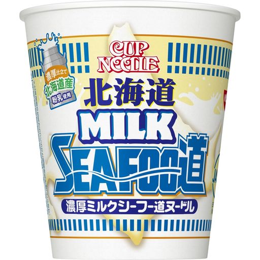 日清食品 カップヌードル 北海道濃厚ミルクシーフー道ヌードル 81G×20個