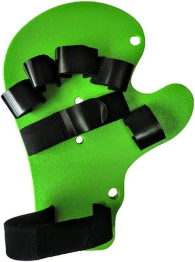 手指ボード リハビリ 手指ストレッチボード HAND STRETCHING BOARD (身長/150CM〜185CM, 緑色/左・右兼用)