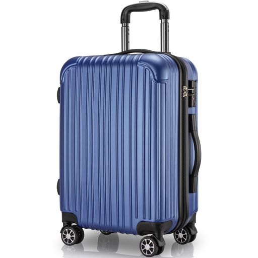 VARNIC スーツケース キャリーケース キャリーバッグ PC材質 耐衝撃 大型 超軽量 静音ダブルキャスター TSAロック搭載 旅行 出張 (S サイ
