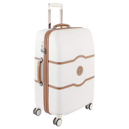 [デルセー] スーツケース CHATELET HARD + オフホワイト