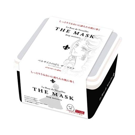 ベルサイユのばら THE MASK ディープモイスチュア 32枚入 フェイスパック アロマローズの香り セット