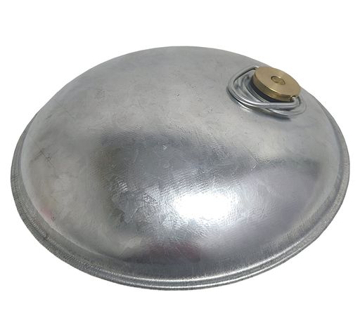 土井金属化成 トタン 湯たんぽ 1.2型 (直火対応型) 112886 シルバー