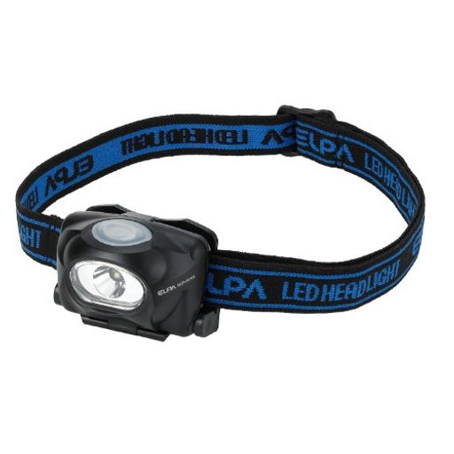 ELPA(エルパ) LEDヘッドライト 65LM DOP-HD103