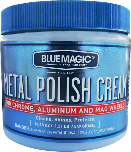 BLUE MAGIC テクニカルケミカル(TECHNICAL CHEMICAL)BLUEMAGIC (ブルーマジック) METAL POLISH CREAM (メタルポリッシュクリーム) 金属光