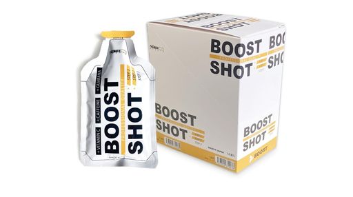 BOOST SHOT(ブースト ショット) スポーツドリンク 清涼飲料水 ゼリー飲料 ブーストショット 40GX12袋
