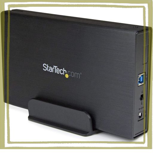 STARTECH.COM 外付け3.5インチSATA SSD/HDDケース USB 3.1GEN 2(10 GBPS) S351BU313