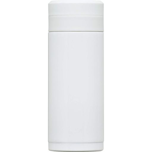 和平フレイズ 水筒 マグボトル 200ML ホワイト 抗菌 真空断熱構造 保温 保冷 無地 オミット RH-1492