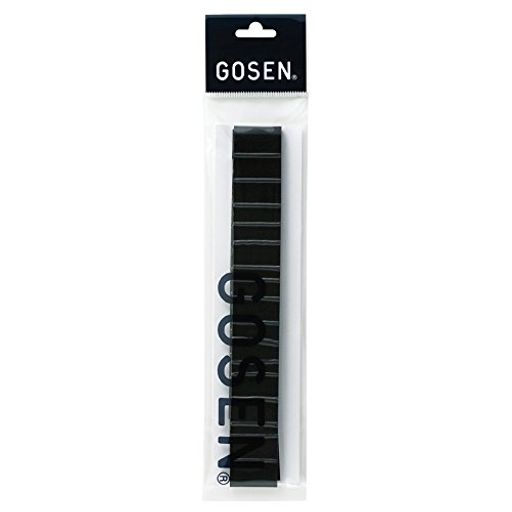 ゴーセン(GOSEN) オーバーグリップ ギャザーストップタイプ ブラック B810BK ブラック