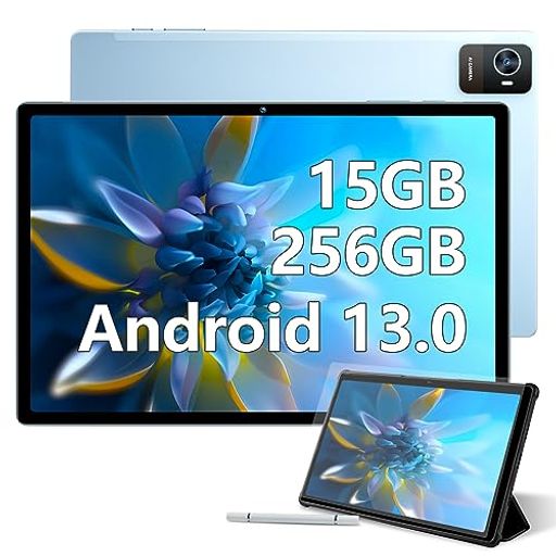 【2023 NEW ANDROID 13】OUKITEL OKT3 10.51 INCH 超薄軽量タブレット 14(8+7)GB RAM 256GB ROM（2TB拡張可能）8250MAH大容量バッテリー