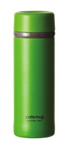 パール金属 マグボトル グラスグリーン 300ML カフェマグアンティーク HB-4003