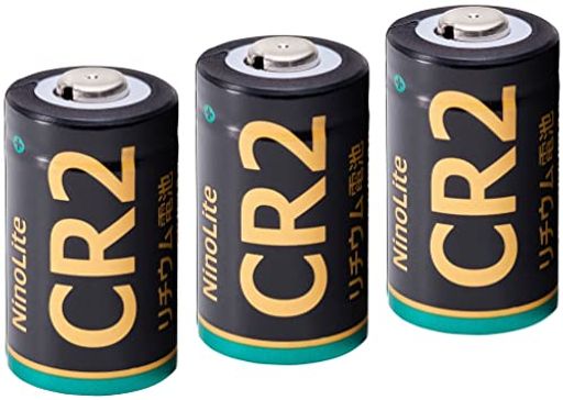NINOLITE CR2 リチウム電池 3個セット 大容量900ＭAH、スイッチボット、レーザー距離計、ドアセンサーフィルムカメラ等用 CR15H270/CR173