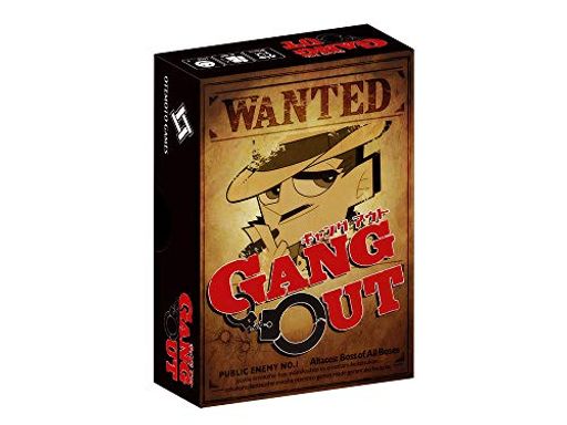 日本卓上開発 GANG OUT ギャング アウト ボードゲーム テーブルゲーム [2-5人用 7歳以上 30分]