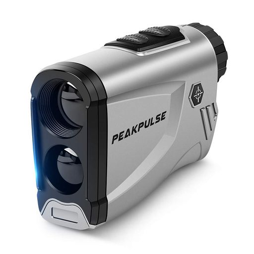 【公式】PEAKPULSE(ピークパルス) ゴルフ レーザー距離計 国内ブランド 660YD対応 IPX5防水光学6倍望遠 連続測定スロープ補正 国内ブラン