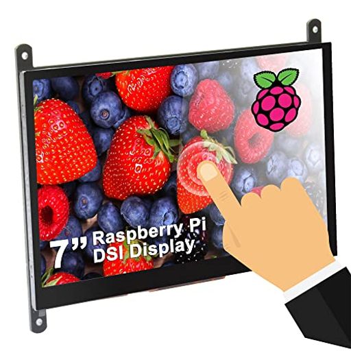 OSOYOO 7インチTFT タッチスクリーン DSIコネクタ LCDディスプレイモニター 800×480解像度 ラズベリーパイ2 3 3B+ RASPBERRY PI 4 用 日
