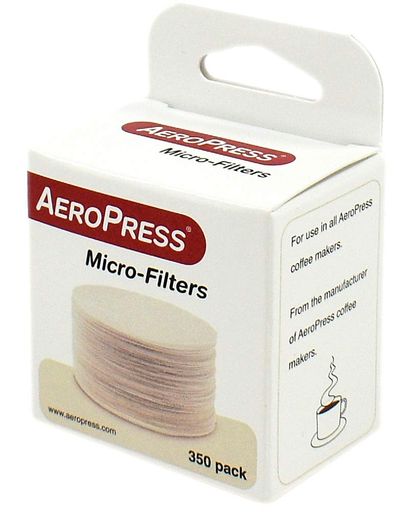AEROPRESS エアロプレス ペーパー フィルター 使い捨て エアロプレス エアロプレスゴー 交換用