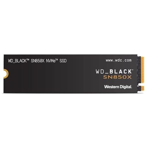 WD_BLACK 2TB SN850X NVME 内蔵型ゲーミングSSD ソリッドステートドライブ - GEN4 PCIE M.2 2280 最高7,300MB/S - WDS200T2X0E