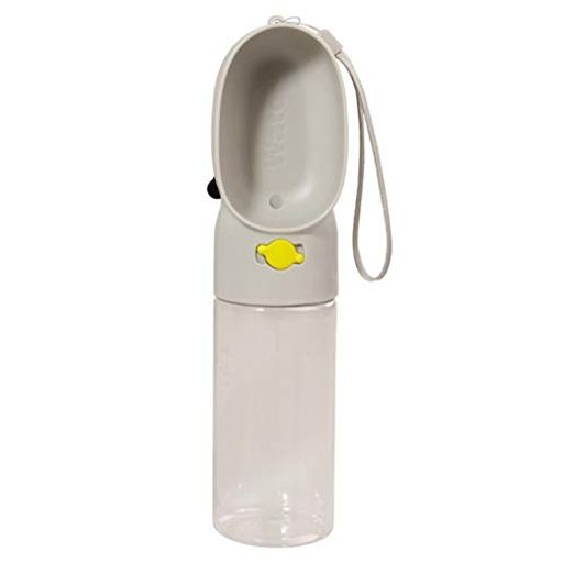 LEDMOMO ペット給水器 携帯用 ペットボトル 500ML 大容量 トラベルウォーターボトル お散歩 旅行 ランニング お出かけ用品