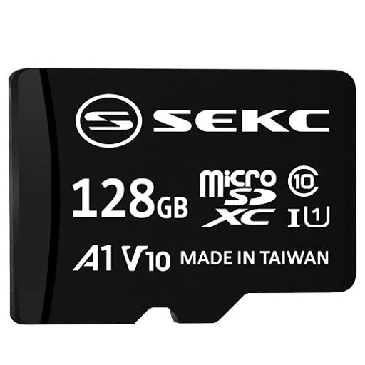 SEKC MICROSDXCカード 128GB UHS-I V10 A1 CLASS10対応 最大読出速度90MB/S 2 SDアダプタ付 SV10A1128