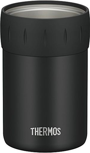 サーモス 保冷缶ホルダー 350ML缶用 ブラック JCB-352 BK