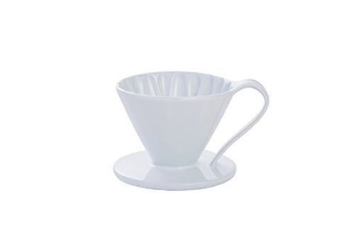三洋産業 cafec フラワードリッパー cup1 ホワイト cfd-1wh