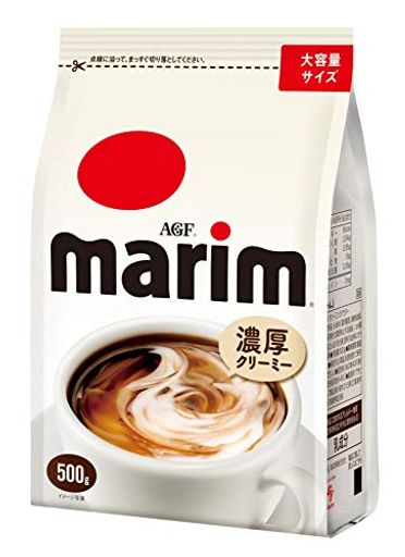 AGF マリーム 袋 500G 【 コーヒーミルク 】【 コーヒークリーム 】【 詰め替え 】