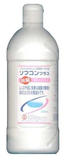 大洋製薬 タイヨー ソフコンプラス 500ML (コンタクトケア用品)