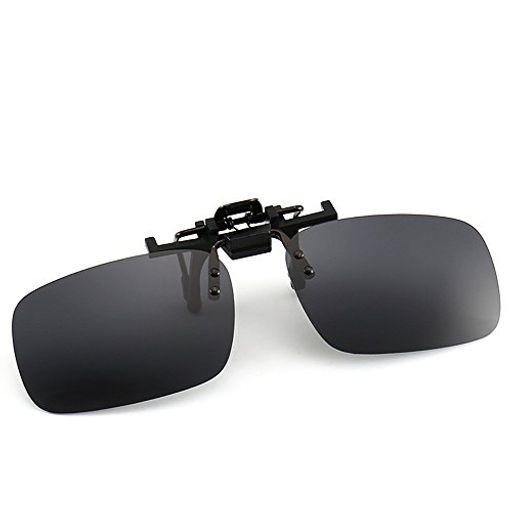 KOUTEI スポーツサングラス 偏光レンズ 超軽量 UV400 跳ね上げ式 紫外線をカット 前掛けクリップ式サングラス TR90 男女兼用 自転車 釣り