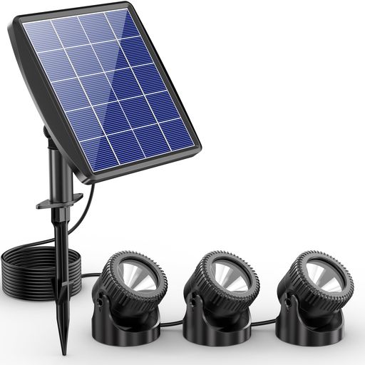 PENDOO ソーラースポットライト ソーラーライト 屋外 ソーラー充電 光感センサー おしゃれ 置き型 埋め込み 庭/ガーデン 軒/庭/玄関/車道