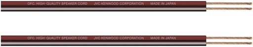 ケンウッド ベーシックOFCスピーカーコード CA-SP160 6M 2本1組 KENWOOD