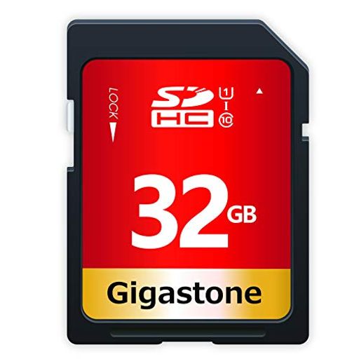 GIGASTONE SDカード 32GB SDHC メモリーカード 高速 フルHD ビデオ SD CARD デジタルカメラ FULL HD UHS-I U1 CLASS 10 ミニケース1個付