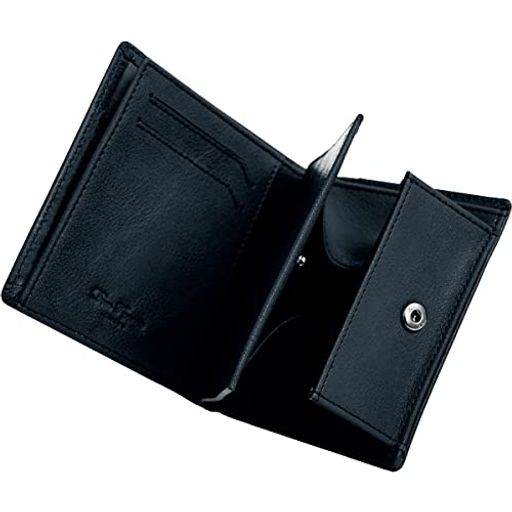 [DOM TEPORNA] 財布 メンズ 二つ折り財布 スマート イタリアンレザー 柔らかい 本革 多ポケット 小さい コンパクト スリム ビジネス ネイ