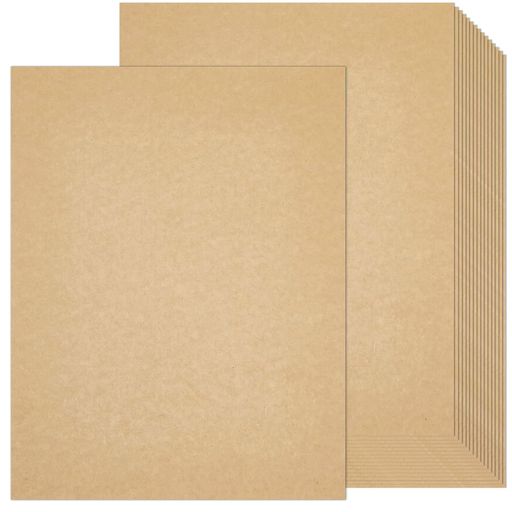 SOYANGNEK クラフト紙 A3 120G/M2(50枚)コピー用紙 包装 ラッピング ブックカバー 厚さ約0.14MM 封筒 梱包 補強 紙 台紙 表紙 工作 画用