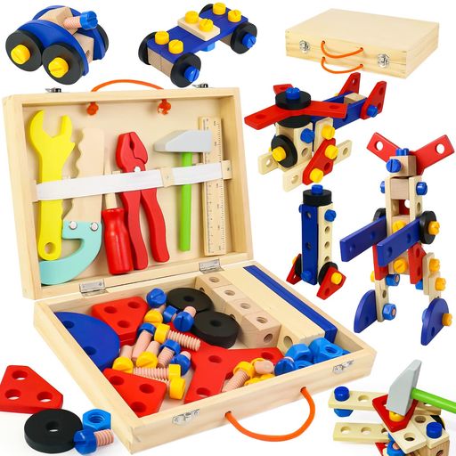 JERRYVON おもちゃ モンテッソーリ おもちゃ 収納 こどものおもちゃ モンテッソーリ 玩具 知育玩具 3 4 5歳 男の子 女の子 プレゼント 玩
