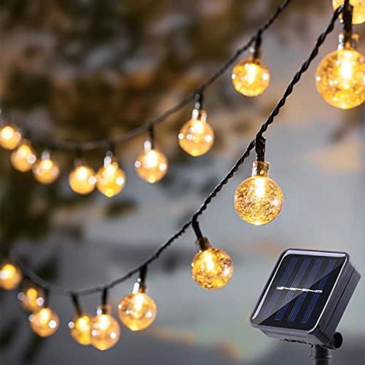 ITICDECOR イルミネーションライト LEDストリングライト 防水 40電球 8M 8モード 夜間自動点灯 クリスマス ハロウィン パーティー バレン