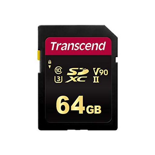 トランセンド SDカード 64GB UHS-II U3 V90 CLASS10 (最大読出し速度285MB/S,最大書込速度180MB/S) 4K動画撮影【データ復旧ソフト無償提