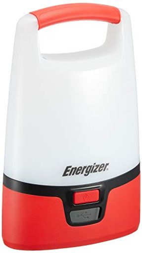 ENERGIZER(エナジャイザー) LED USBランタン 充電用USBポート付 キャンプやBBQに最適(明るさ最大1000LM/点灯時間最大170時間) ALU45
