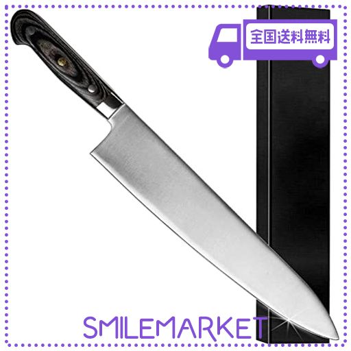utaki 牛刀包丁 包丁 刃渡り295mm ステンレス ドイツ4116鋼 鋭い切れ味の刃渡り295ｍｍの美しい牛刀包丁