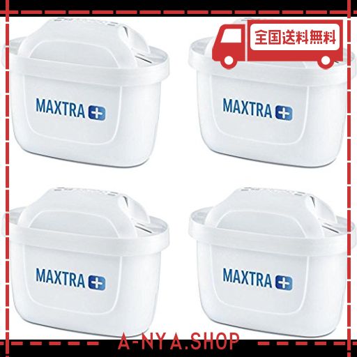 brita maxtra plus カートリッジ ブリタ マクストラ プラス 簡易包装4個セット [並行輸入品]
