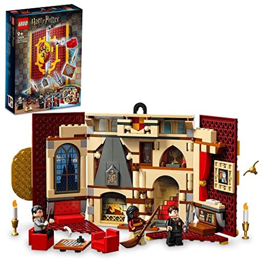 レゴ(LEGO) ハリー・ポッター グリフィンドール(TM)寮の紋章 76409 おもちゃ ブロック プレゼント インテリア ファンタジー 男の子 女の